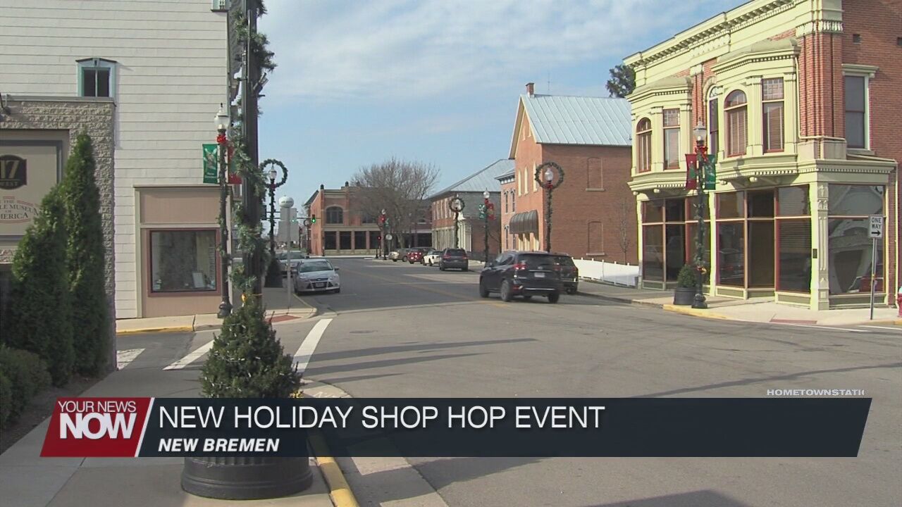 New "Holiday Shop Hop" to support Minster and New Bremen businesses